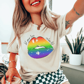 Let Your True Colors Fly!" T-shirt